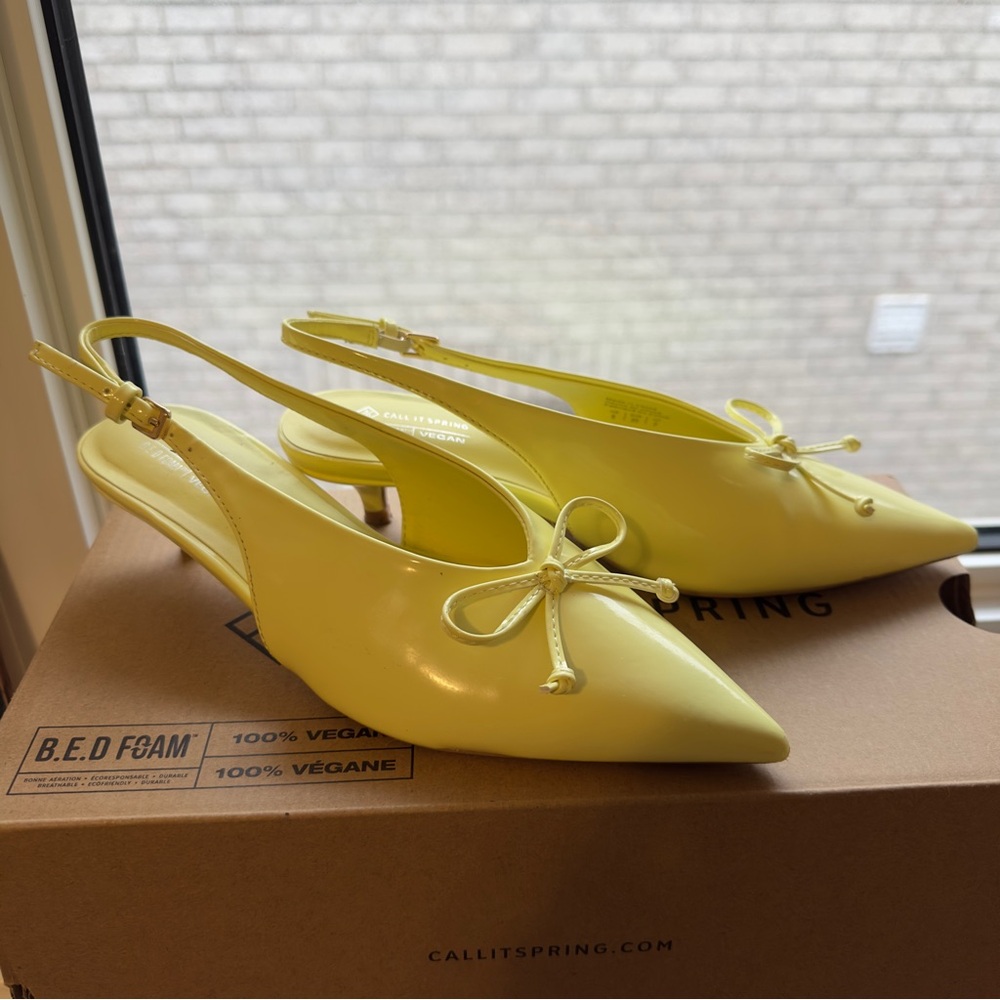Call It Spring slingback kitten heels - Picture 2 of 14